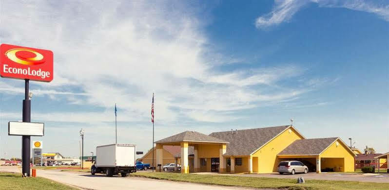 Econo Lodge Pryor Creek Exterior photo